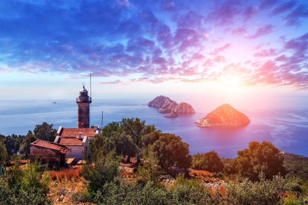 Cape Gelidonya Lighthouse