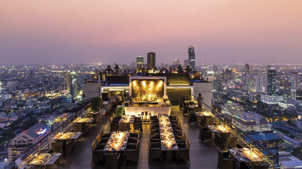 Rooftop Fine Dining Experience at Banyan Tree