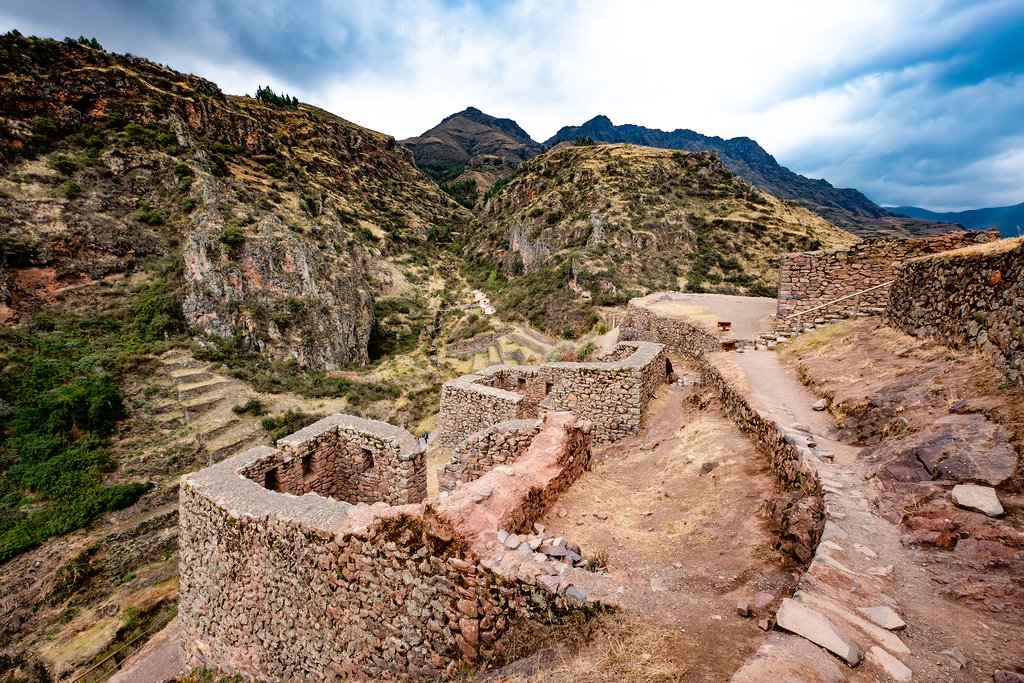 Pisac ruins, Peru