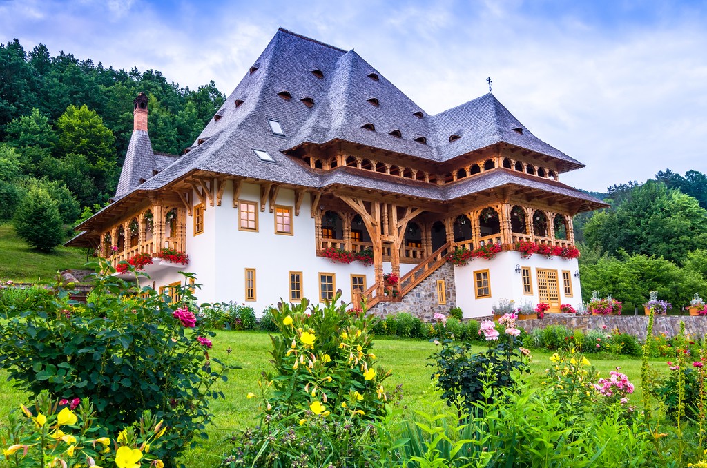 Barsana Monastery