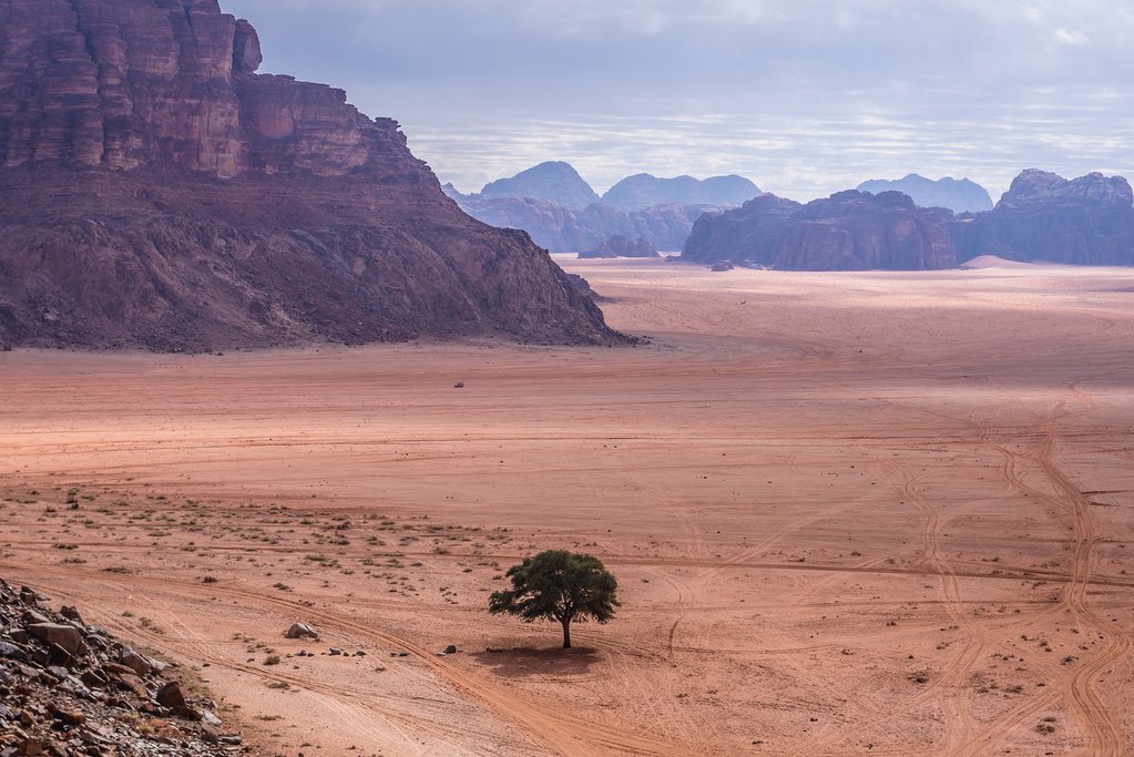 Wadi RUm, Jordan
