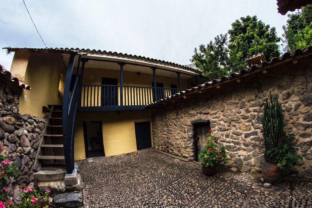Stone house of the Incas