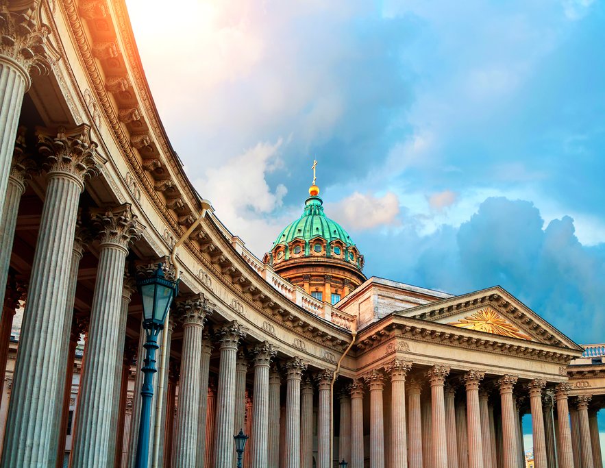 Kazan Cathedral, St. Petersburg