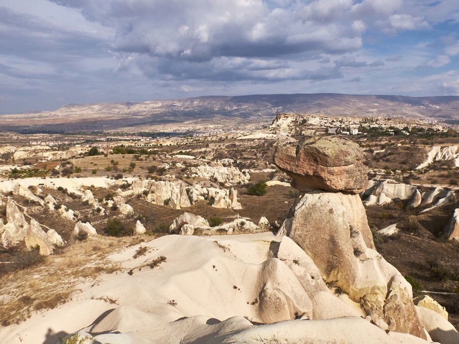 The Fairy Chimneys of Cappadocia