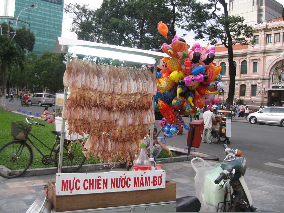 Street food in HCMC