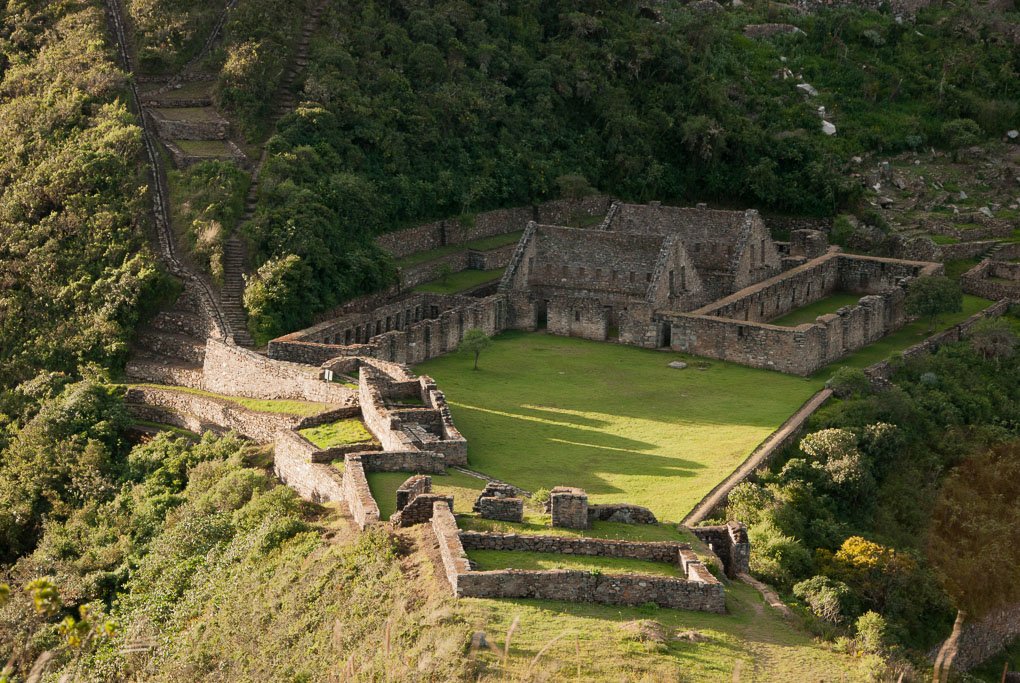 Choquequirao ruins
