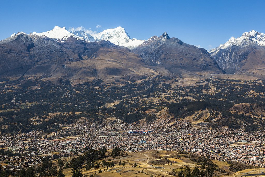 Cordillera Blanca range