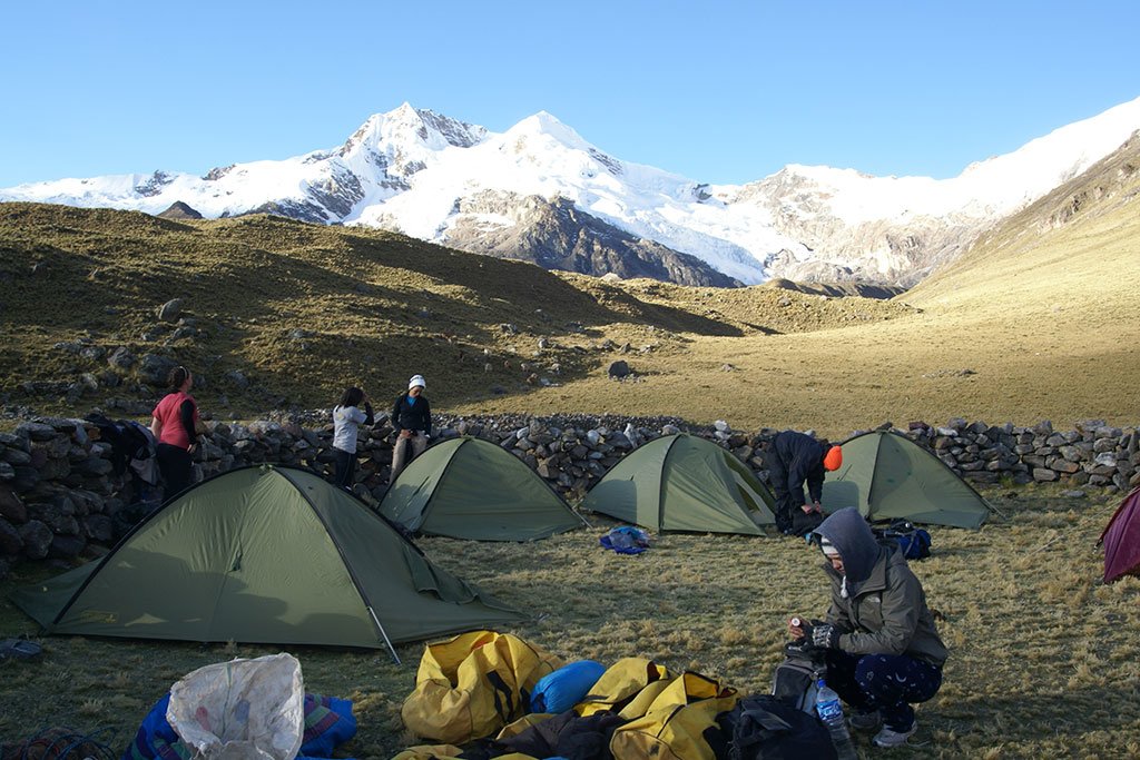 Huaytapallana trek