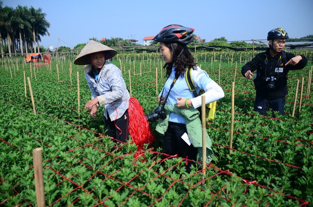 Rural life outside Hanoi