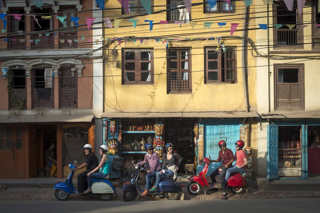 The perfect way to get around the Kathmandu Valley