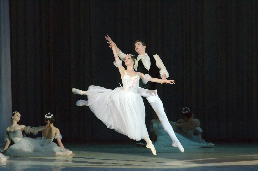 The Chopiniana ballet