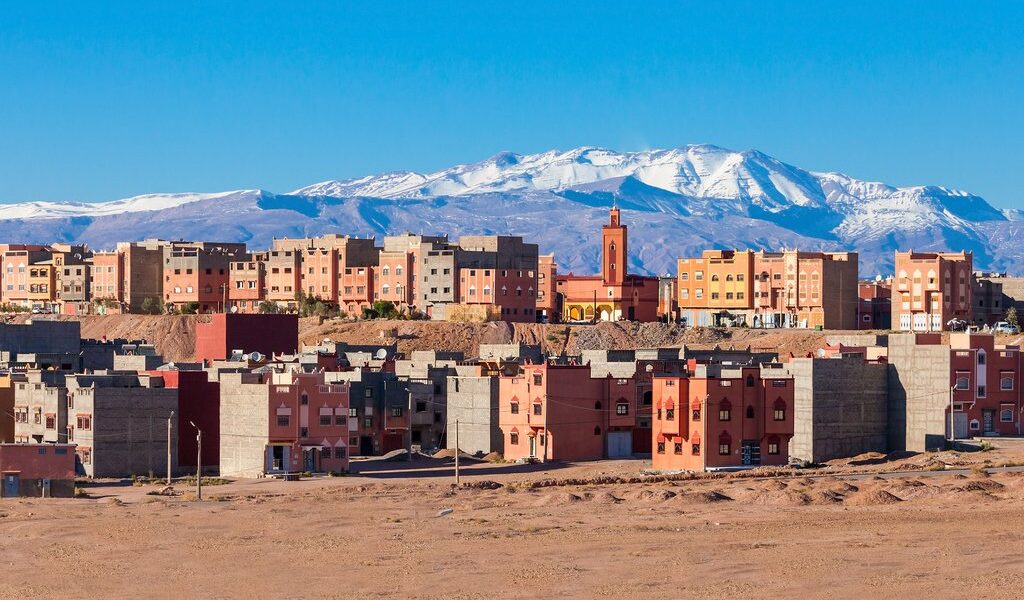 Ouarzazate City, Morocco