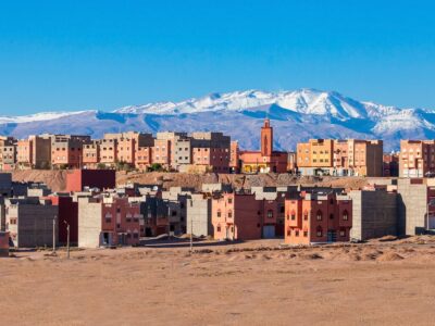 Ouarzazate City, Morocco