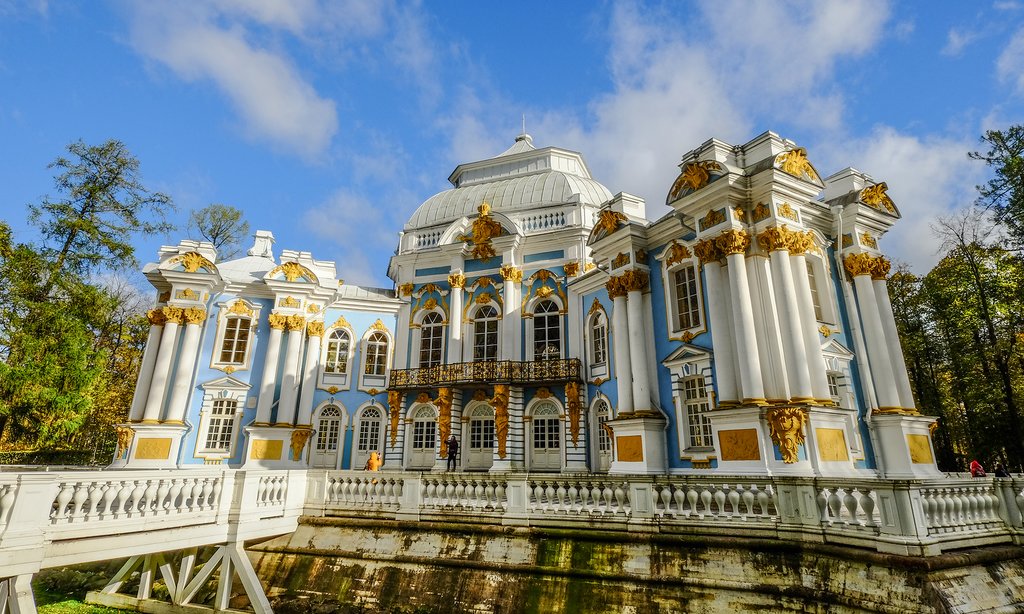 Part of Catherine Palace