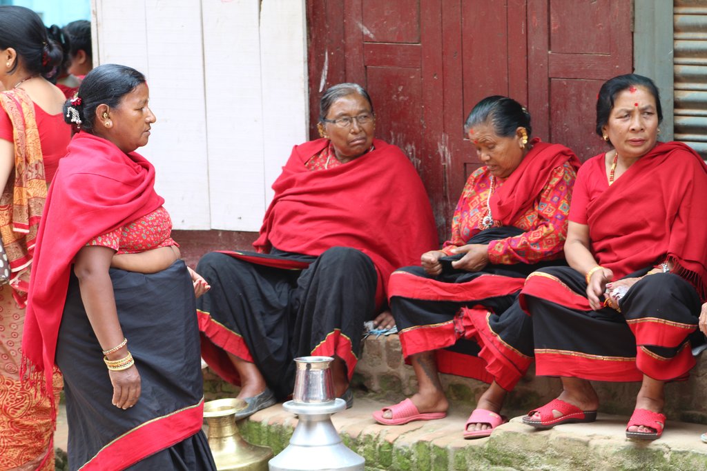 Local Newari Women