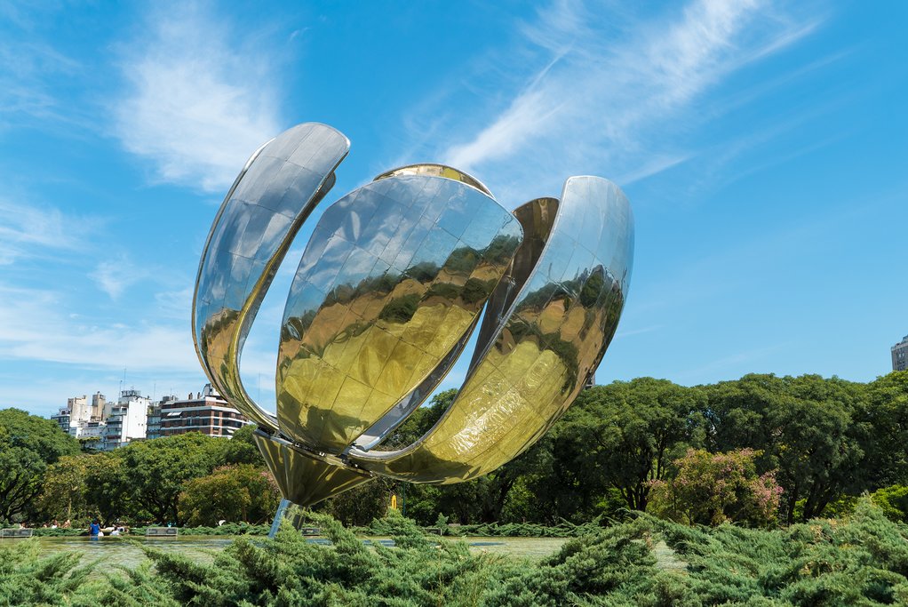 Enjoy the city's parks