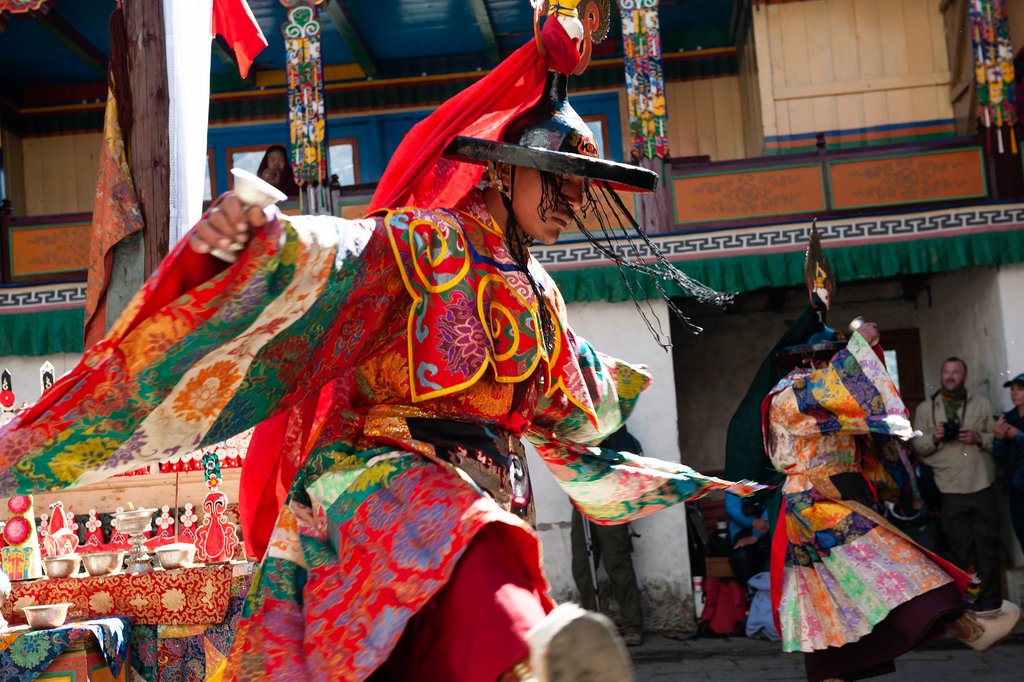 The Mani Rimdu Festival at Tengboche