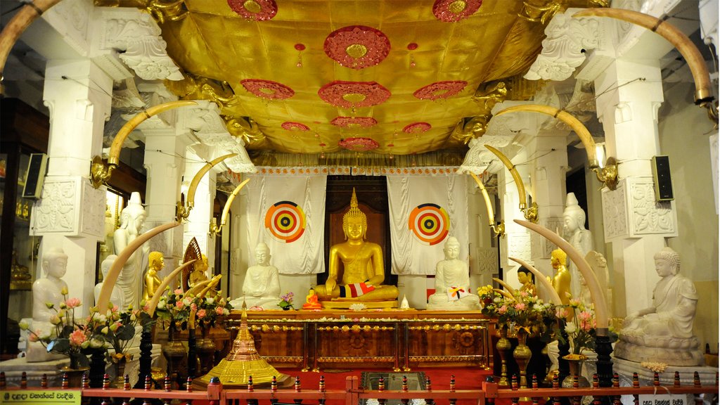 The Temple of the Tooth, Kandy.