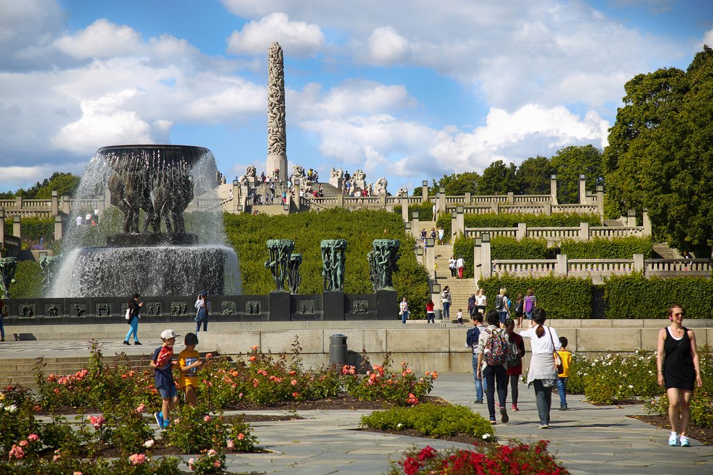 Oslo in full bloom.