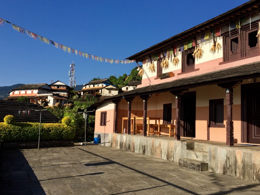 Back to Pokhara