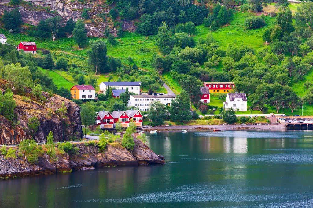 The beauty of the Sognefjord