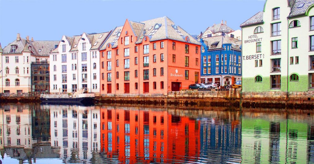Goodbye Ålesund