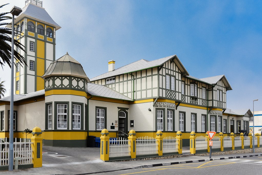Distinctive architecture