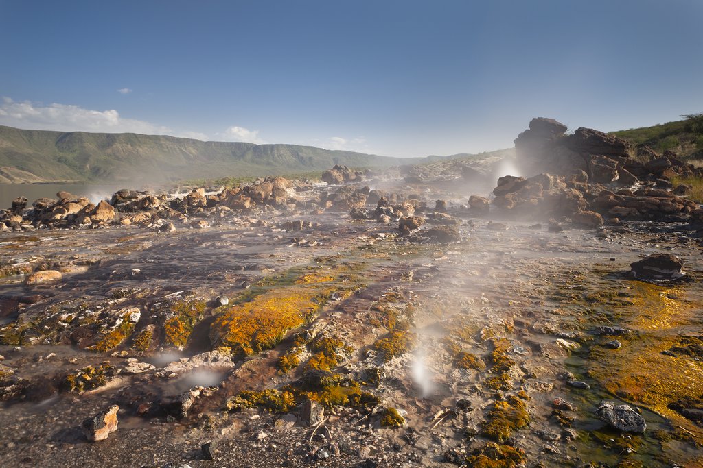 Lake Bogoria Hot Springs