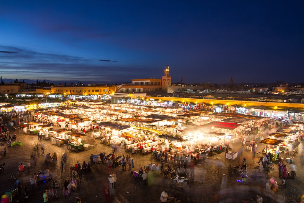 Djemaa-el-Fna