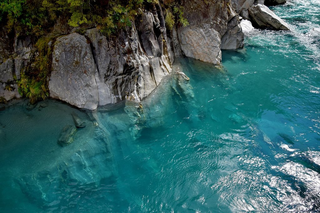Blue Pools