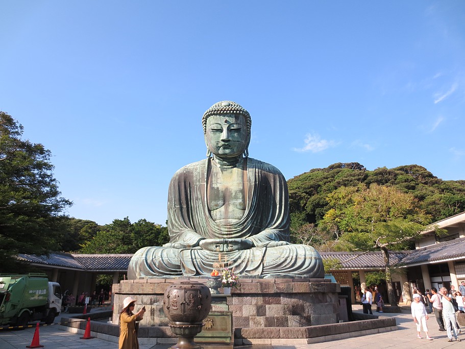 The Great Buddha of Kamakura