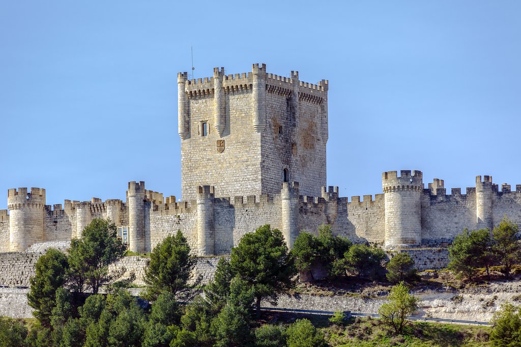 Peñafiel Castle