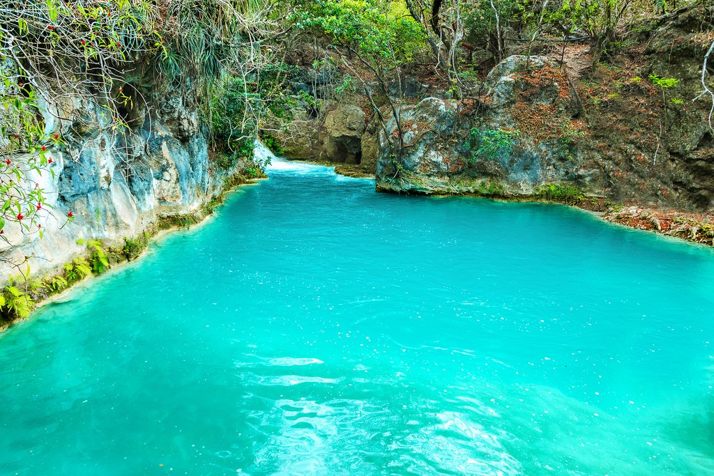 Chiflon Waterfalls, Chiapas