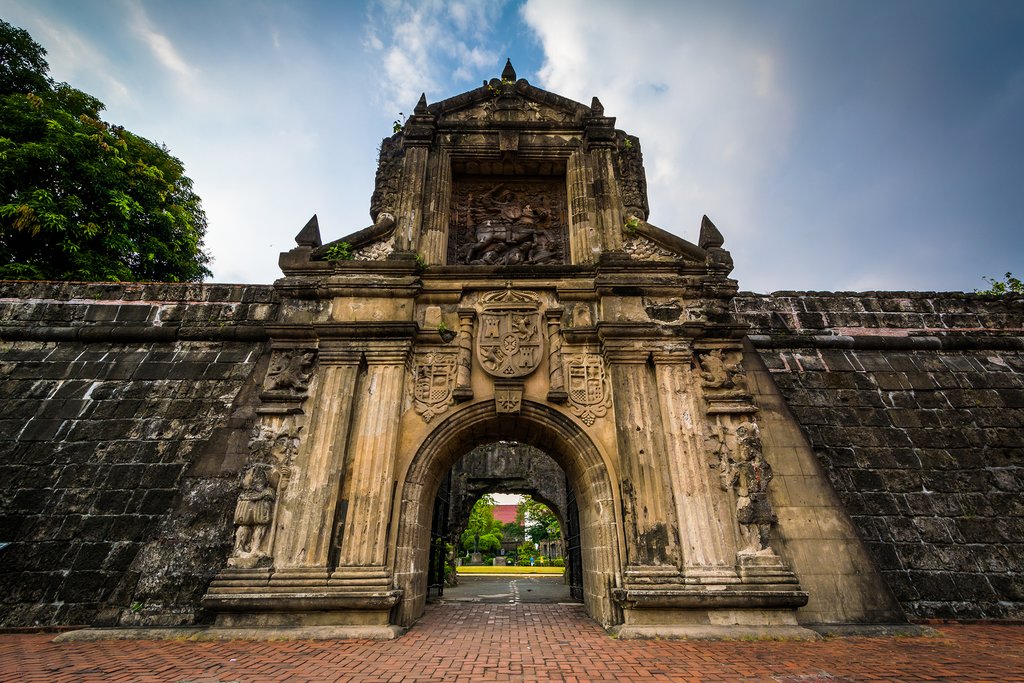 Entrance to Fort Santiago