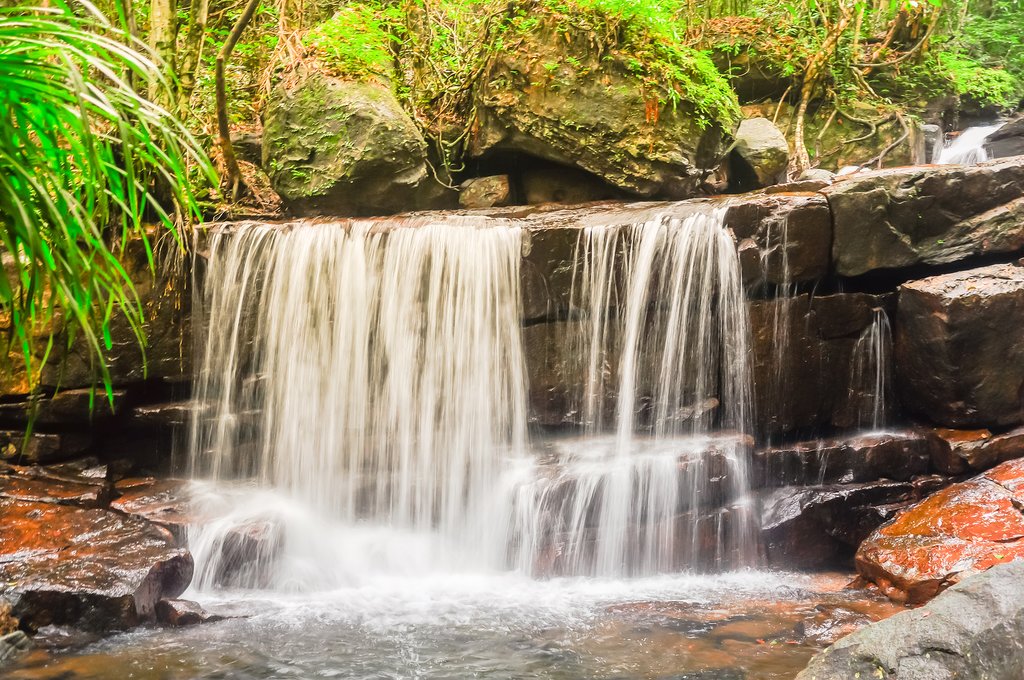 Suoi Tranh waterfall