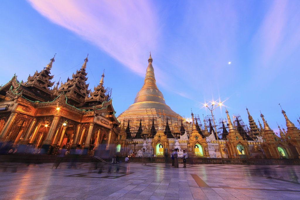 Shwedagon Pagoda