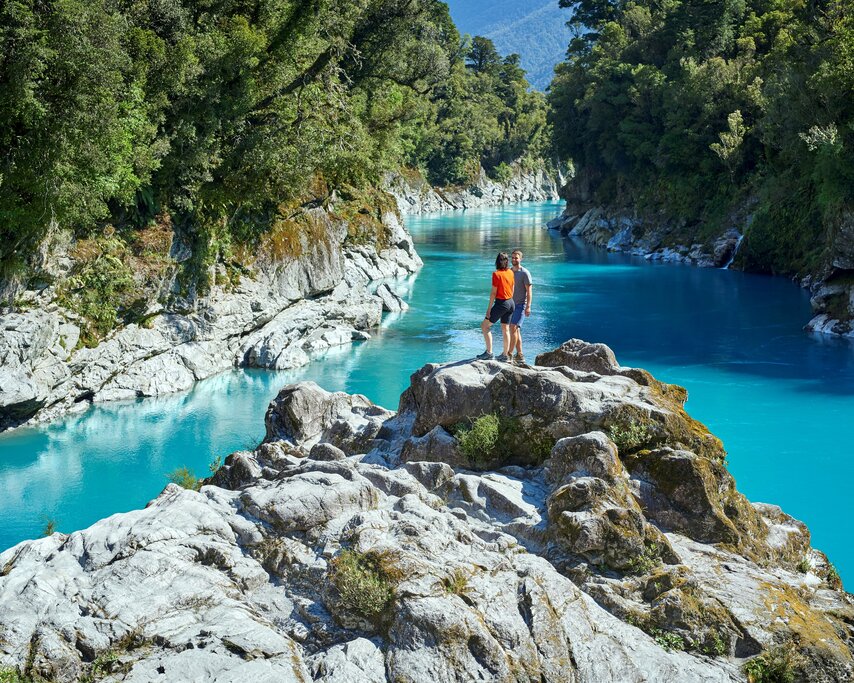 Hokitika Gorge