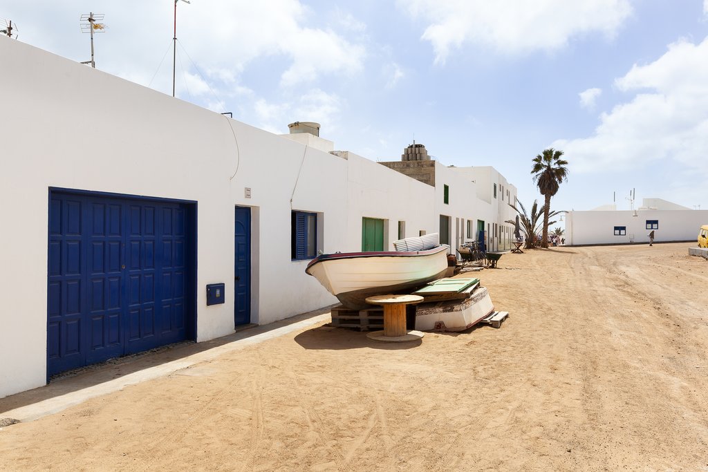 Sandy Streets of La Graciosa