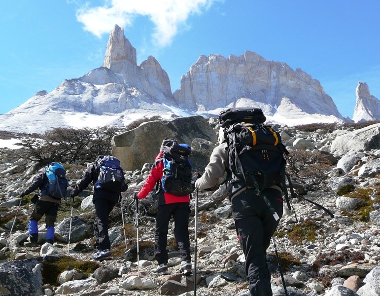 Hiking in French Valley
