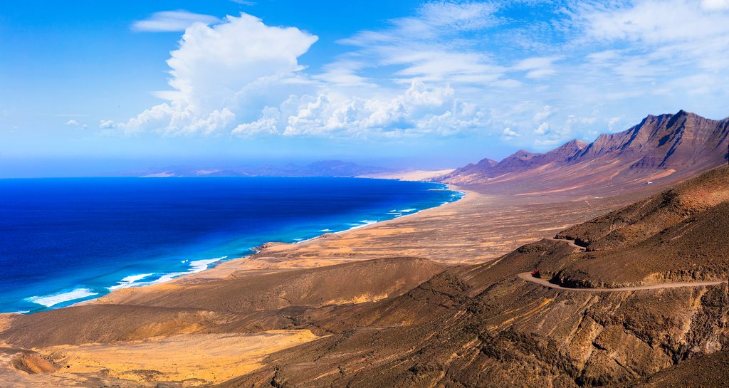 Rocky Coastlines of the Canary Islands