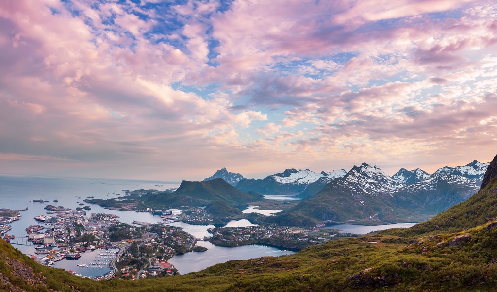 Take a hike above town for these views