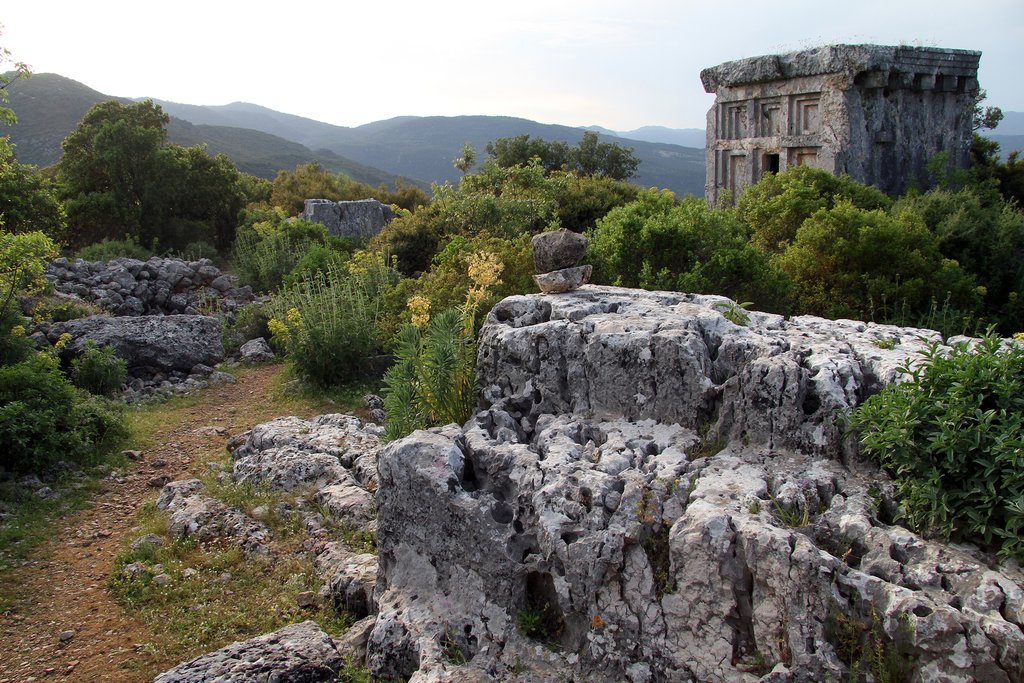 Phellos ruins