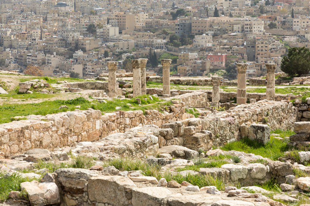 Amman Citadel, Amman, Jordan