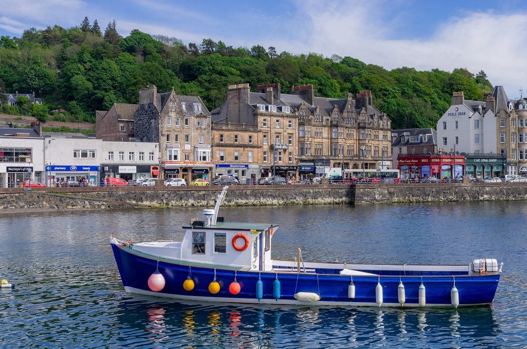Oban, West coast of Scotland