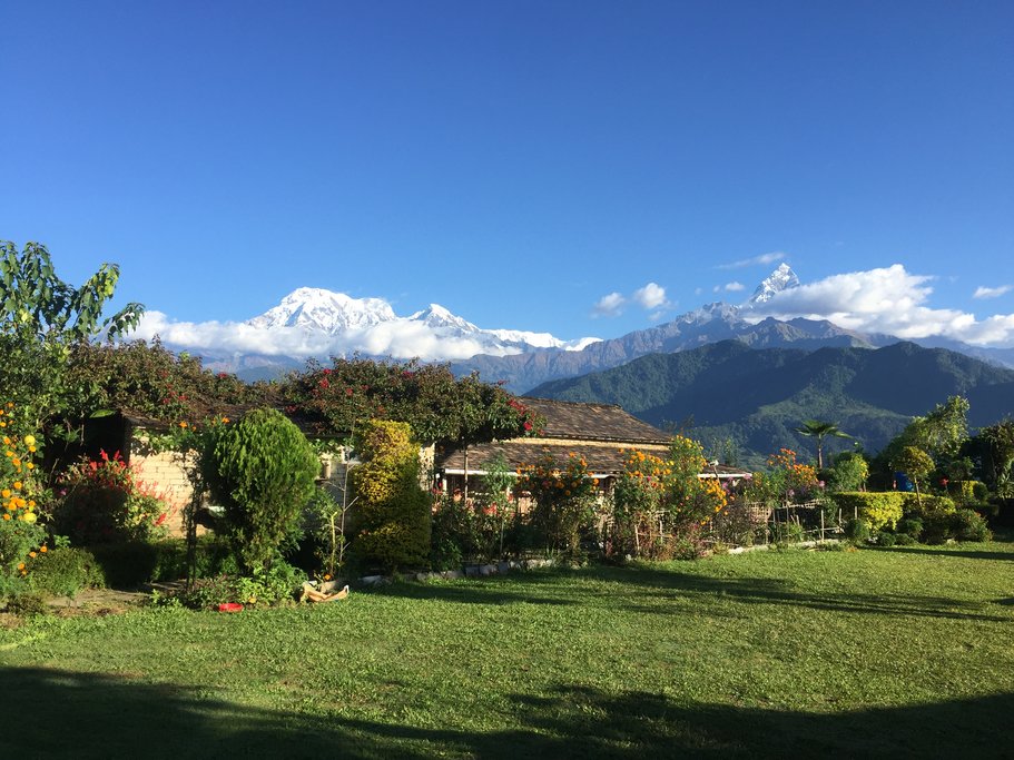 Room with a view in Pokhara