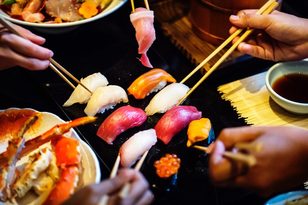 Tokyo food tour