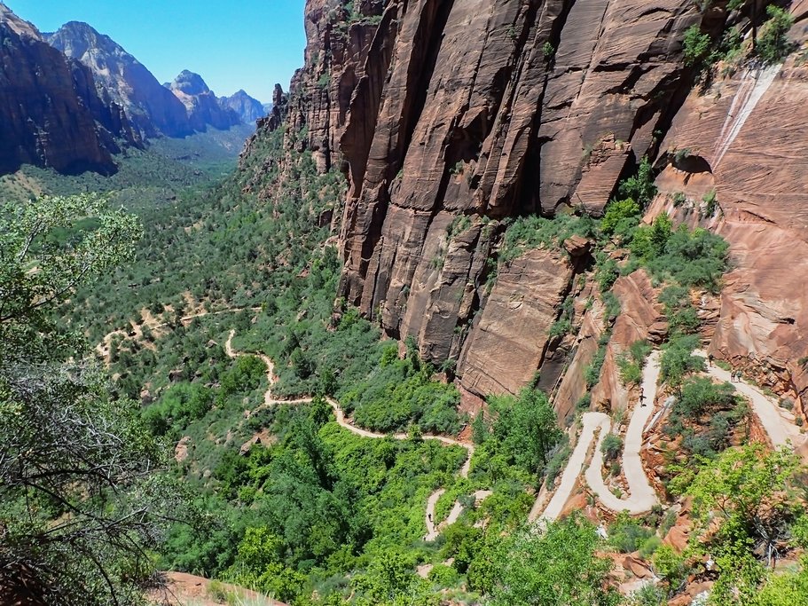 Angel's Landing Trail, Zion National Park, Utah
