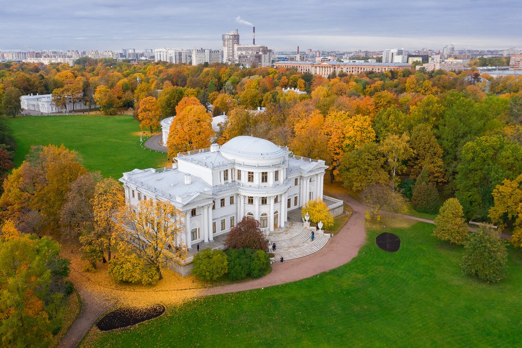 Yelagin Island, St. Petersburg