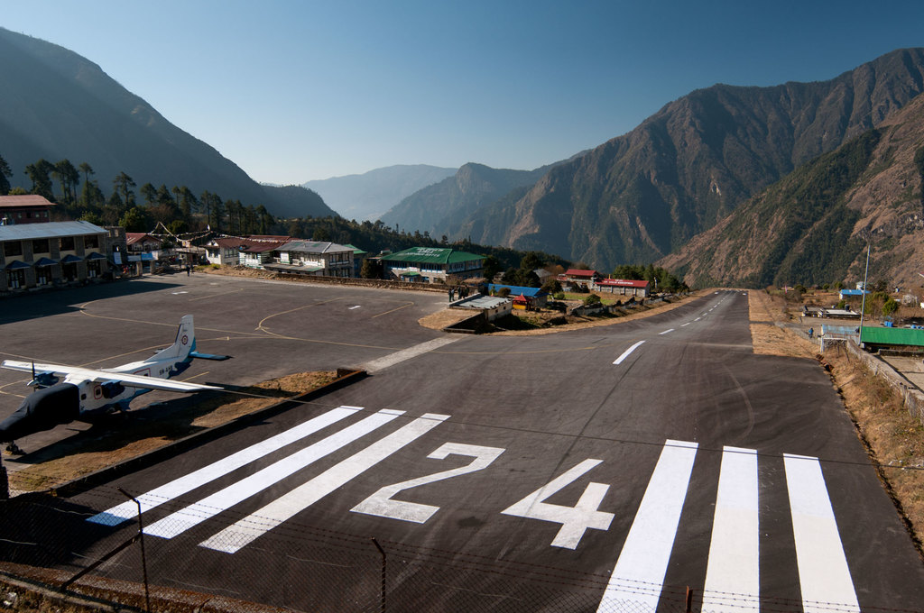 Fly from Lukla to Kathmandu