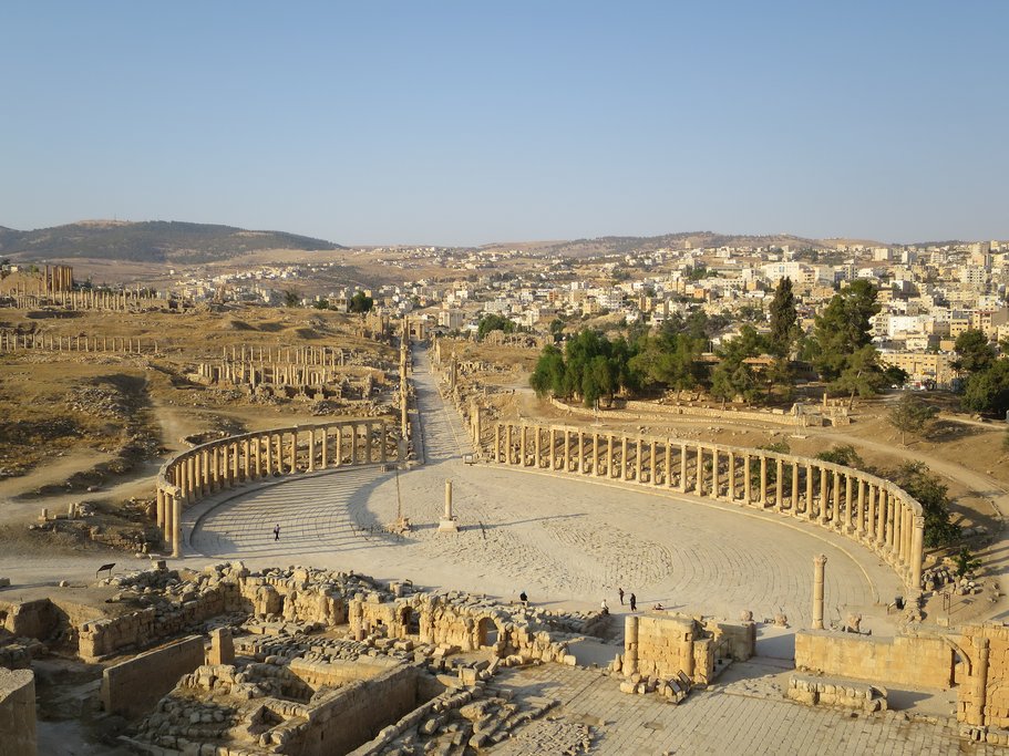 Jerash, Jordan